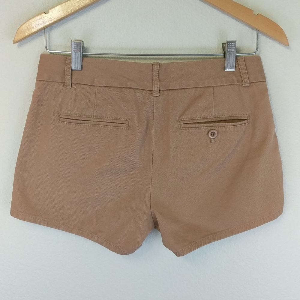 [J. Crew] Tan Neon Orange Stripe Broken In Chino - Picture 3 of 5
